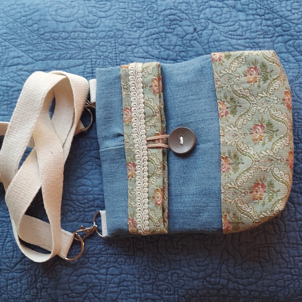 Denim Crossbody